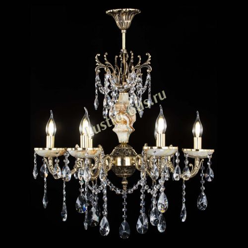 Люстра бронзовая Оникс №6/2 лучик в Ижевске Гусь Хрустальный