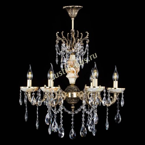 Люстра бронзовая Оникс №6/2 журавлик в Ижевске Гусь Хрустальный