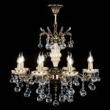 Люстра бронзовая Оникс №8/1 шар в Ижевске Люстра бронзовая Оникс №8/1 шар в Ижевске