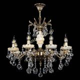 Люстра бронзовая Оникс №8/1 шар в Ижевске Люстра бронзовая Оникс №8/1 шар в Ижевске