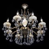 Люстра бронзовая Оникс №8/1 шар в Ижевске Люстра бронзовая Оникс №8/1 шар в Ижевске