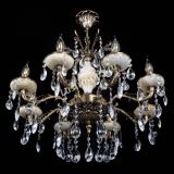 Люстра бронзовая Оникс №8/1 журавлик в Ижевске