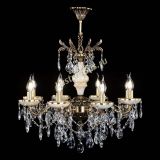 Люстра бронзовая Оникс №8/2 баден в Ижевске Люстра бронзовая Оникс №8/2 баден в Ижевске