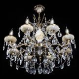 Люстра бронзовая Оникс №8/2 баден в Ижевске Люстра бронзовая Оникс №8/2 баден в Ижевске