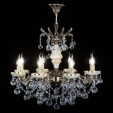 Люстра бронзовая Оникс №8/2 шар в Ижевске Люстра бронзовая Оникс №8/2 шар в Ижевске