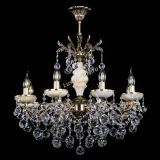 Люстра бронзовая Оникс №8/2 шар в Ижевске Люстра бронзовая Оникс №8/2 шар в Ижевске