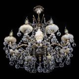 Люстра бронзовая Оникс №8/2 шар в Ижевске Люстра бронзовая Оникс №8/2 шар в Ижевске