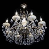 Люстра бронзовая Оникс №8/2 шар в Ижевске Люстра бронзовая Оникс №8/2 шар в Ижевске