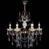 Люстра бронзовая Оникс белый №6/1 баден в Ижевске Люстра бронзовая Оникс белый №6/1 баден в Ижевске