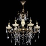 Люстра бронзовая Оникс белый №6/1 баден в Ижевске Люстра бронзовая Оникс белый №6/1 баден в Ижевске