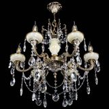 Люстра бронзовая Оникс белый №6/1 баден в Ижевске Люстра бронзовая Оникс белый №6/1 баден в Ижевске