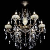 Люстра бронзовая Оникс белый №6/1 баден в Ижевске Люстра бронзовая Оникс белый №6/1 баден в Ижевске