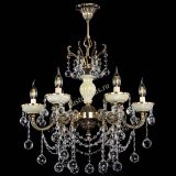 Люстра бронзовая Оникс белый №6/1 шар в Ижевске