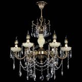 Люстра бронзовая Оникс белый №6/1 журавлик в Ижевске