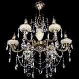 Люстра бронзовая Оникс белый №6/1 журавлик в Ижевске