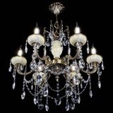 Люстра бронзовая Оникс белый №6/1 журавлик в Ижевске