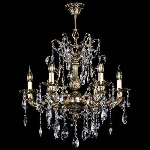 Люстра бронзовая Селена №6/2 лучик в Ижевске Гусь Хрустальный