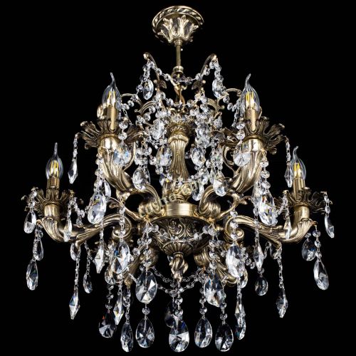 Люстра бронзовая Селена №6/2 лучик в Ижевске Гусь Хрустальный