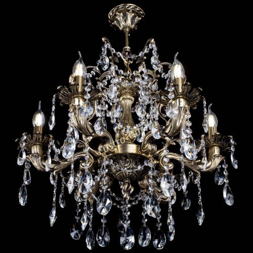 Люстра бронзовая Селена №6/2 лучик в Ижевске Гусь Хрустальный