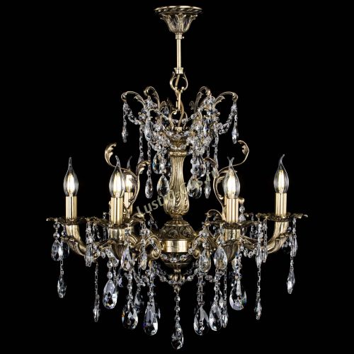 Люстра бронзовая Селена №6/2 журавлик в Ижевске Гусь Хрустальный