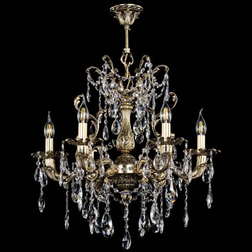 Люстра бронзовая Селена №6/2 журавлик в Ижевске Гусь Хрустальный