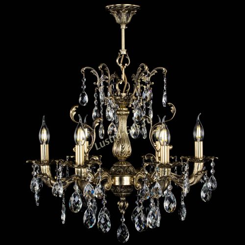 Люстра бронзовая Селена №6 баден в Ижевске Гусь Хрустальный