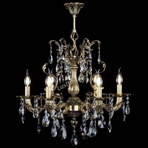 Люстра бронзовая Селена №6 лучик в Ижевске Гусь Хрустальный