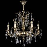 Люстра бронзовая Селена №6 лучик в Ижевске Люстра бронзовая Селена №6 лучик в Ижевске