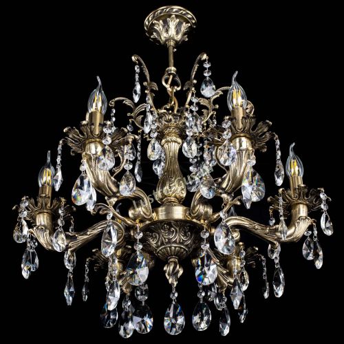 Люстра бронзовая Селена №6 лучик в Ижевске Гусь Хрустальный