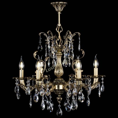 Люстра бронзовая Селена №6 журавлик в Ижевске Гусь Хрустальный