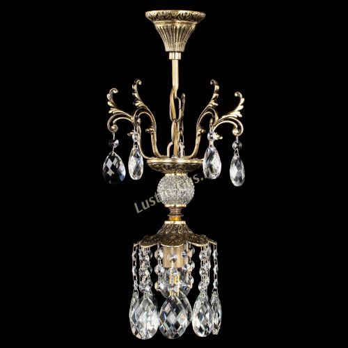 Люстра бронзовая София №1/1 баден в Ижевске Гусь Хрустальный