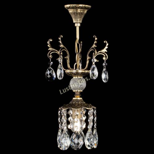 Люстра бронзовая София №1/1 баден в Ижевске Гусь Хрустальный