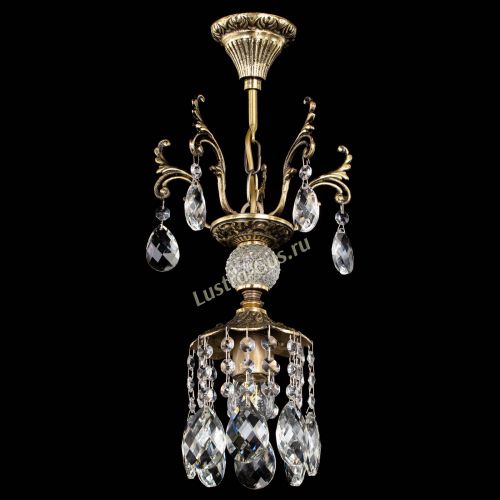 Люстра бронзовая София №1/1 баден в Ижевске Гусь Хрустальный