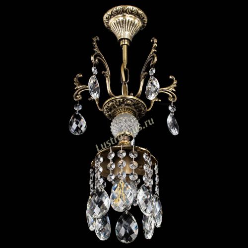 Люстра бронзовая София №1/1 баден в Ижевске Гусь Хрустальный