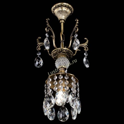 Люстра бронзовая София №1/1 баден в Ижевске Гусь Хрустальный