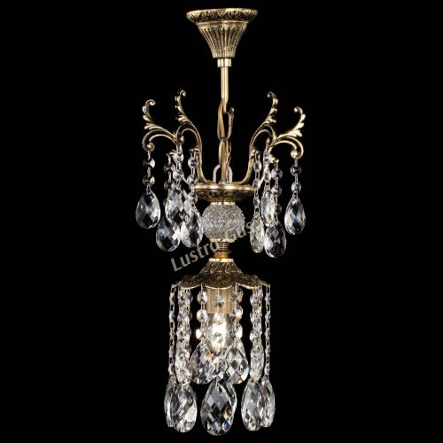 Люстра бронзовая София №1/2 баден в Ижевске Гусь Хрустальный