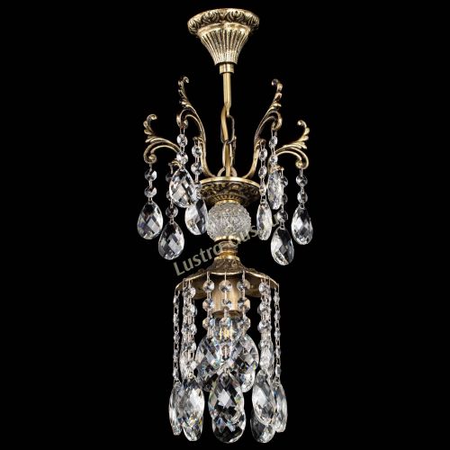 Люстра бронзовая София №1/2 баден в Ижевске Гусь Хрустальный