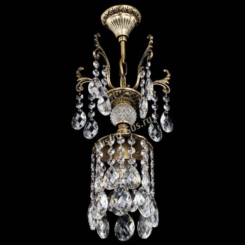 Люстра бронзовая София №1/2 баден в Ижевске Гусь Хрустальный