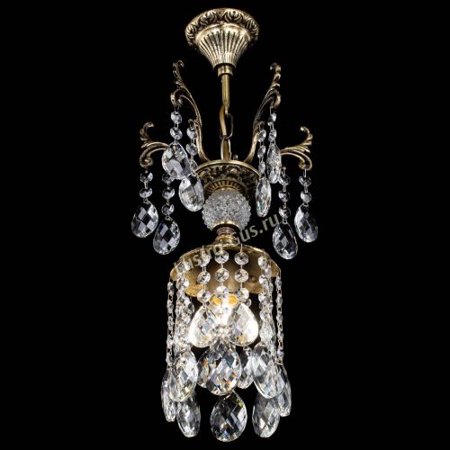 Люстра бронзовая София №1/2 баден в Ижевске Гусь Хрустальный