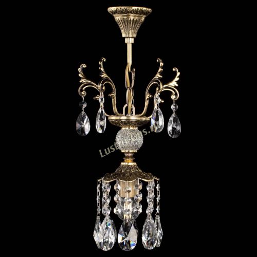 Люстра бронзовая София №1/1 лучик в Ижевске Гусь Хрустальный