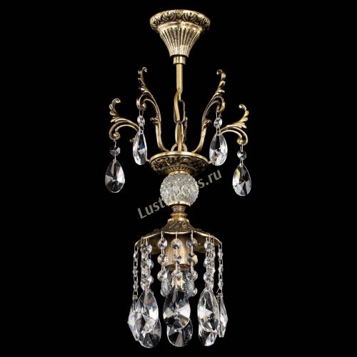 Люстра бронзовая София №1/1 лучик в Ижевске Гусь Хрустальный