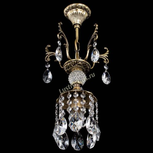 Люстра бронзовая София №1/1 лучик в Ижевске Гусь Хрустальный