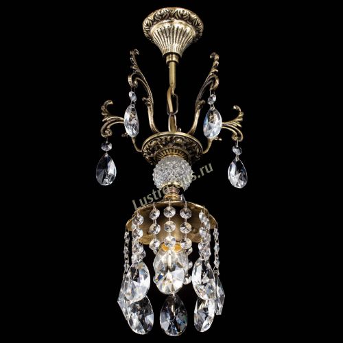 Люстра бронзовая София №1/1 лучик в Ижевске Гусь Хрустальный