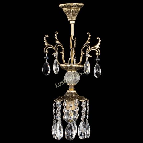 Люстра бронзовая София №1/1 журавлик в Ижевске Гусь Хрустальный