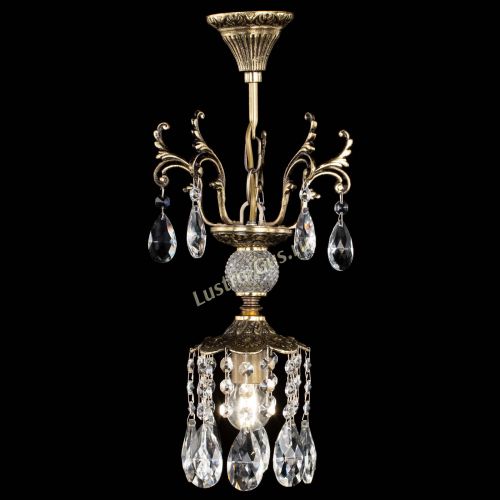 Люстра бронзовая София №1/1 журавлик в Ижевске Гусь Хрустальный