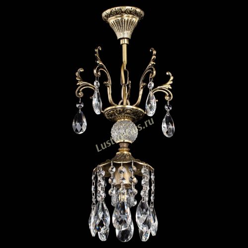 Люстра бронзовая София №1/1 журавлик в Ижевске Гусь Хрустальный