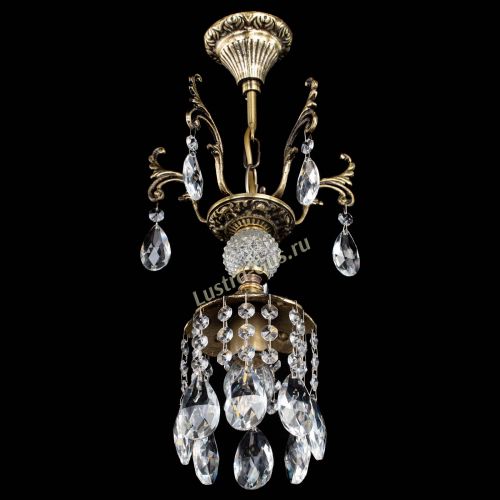 Люстра бронзовая София №1/1 журавлик в Ижевске Гусь Хрустальный