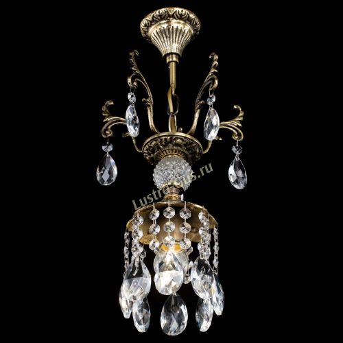 Люстра бронзовая София №1/1 журавлик в Ижевске Гусь Хрустальный