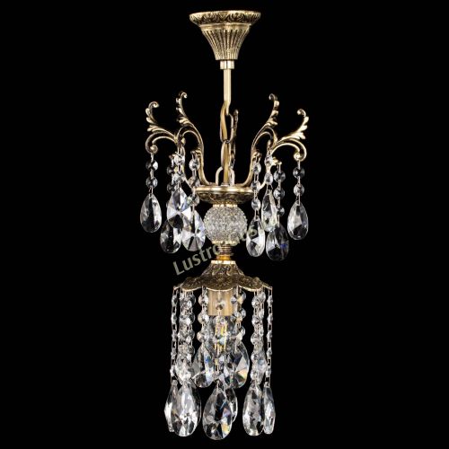 Люстра бронзовая София №1/2 лучик в Ижевске Гусь Хрустальный