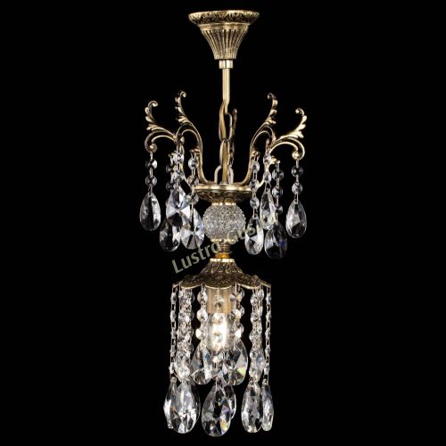 Люстра бронзовая София №1/2 лучик в Ижевске Гусь Хрустальный